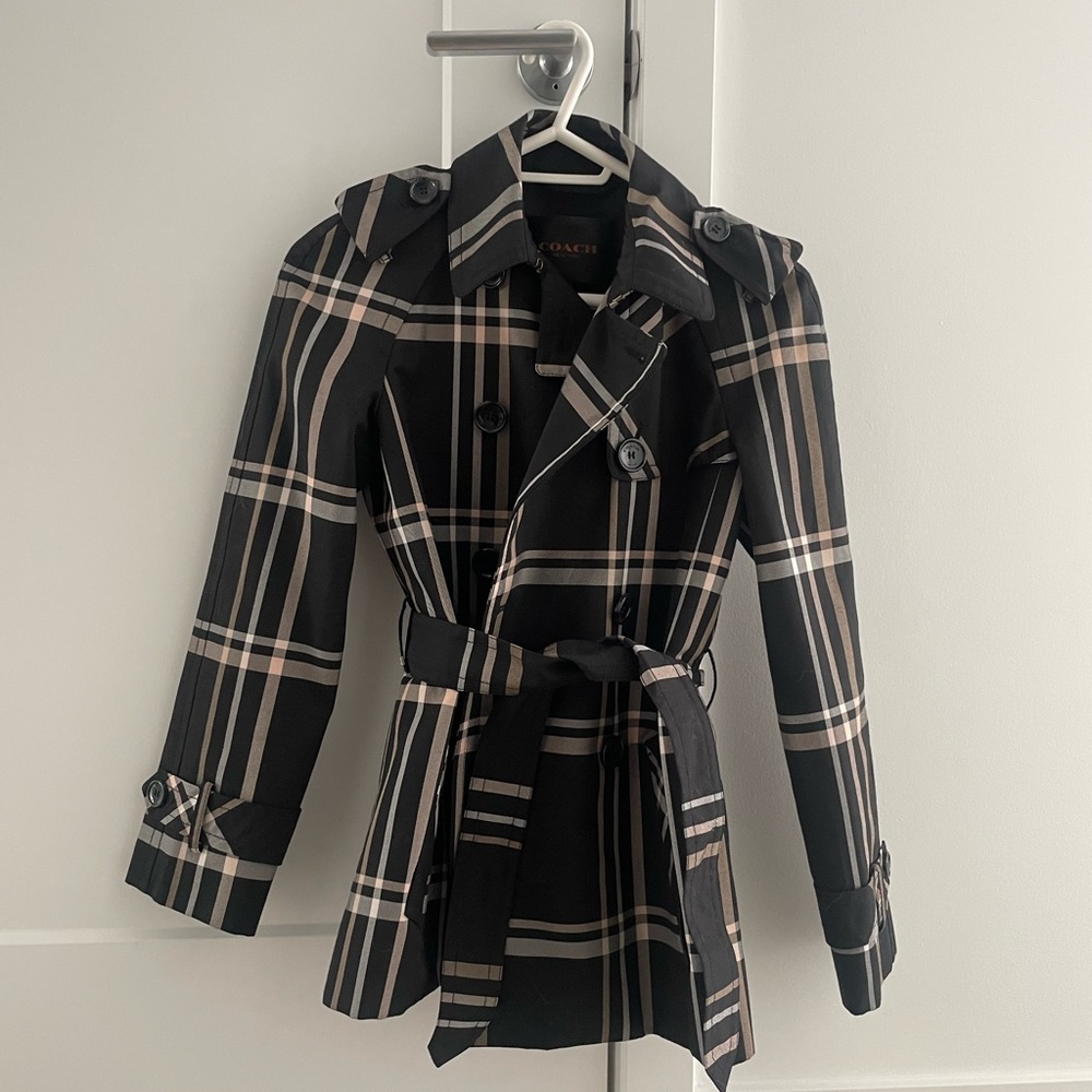 Coach Trench Coat - XS